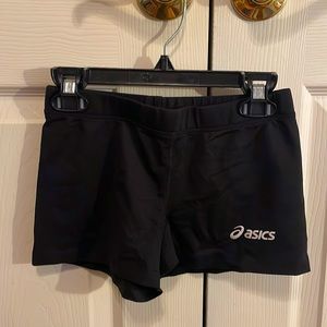 Womens Black Booty Shorts